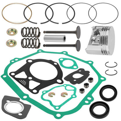 Oversize Piston & Gasket Valve Kit for Yamaha Golf Cart G14 (1995–1996)