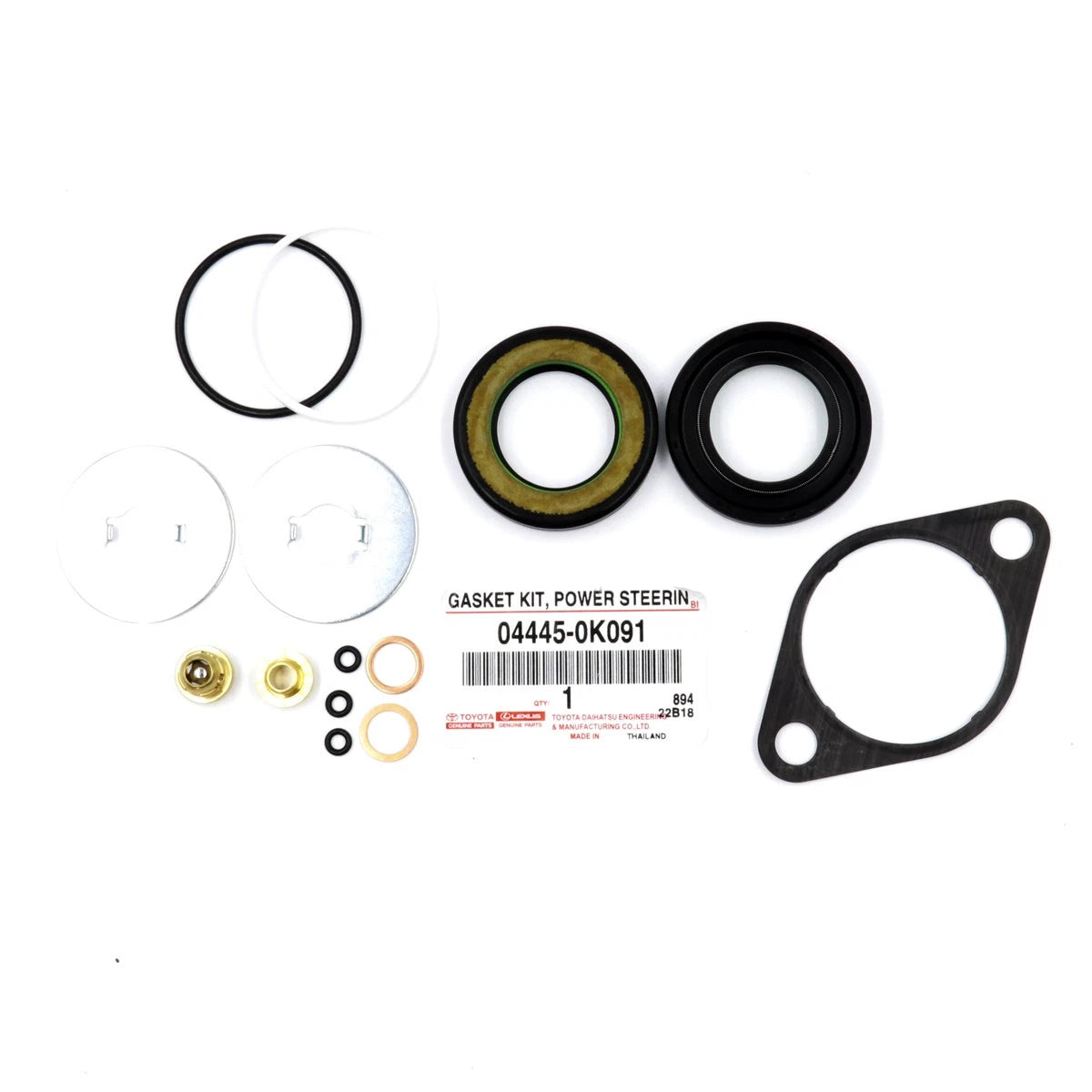 Power Steering Gear Repair Kit for Toyota Hilux Vigo Champ (2004–2016)