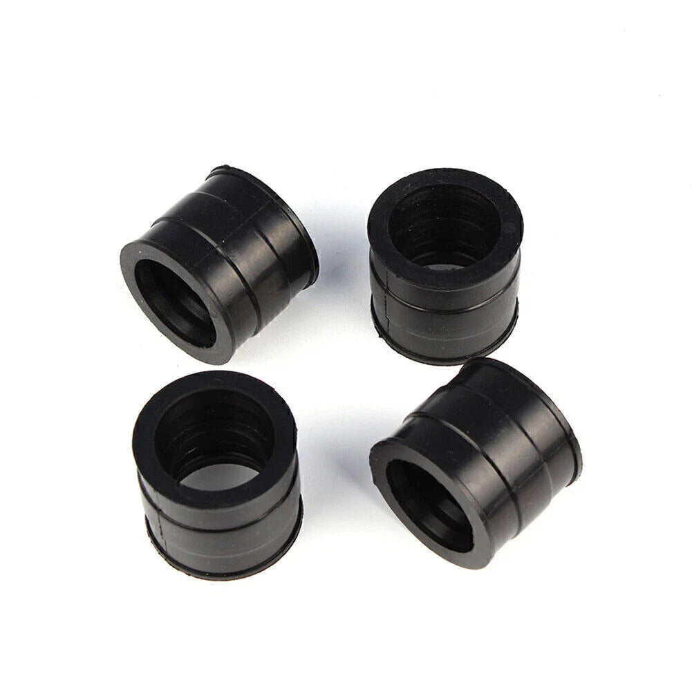 4 x Intake Carburetor Boot Insulators for Honda CB500K CB550F (1971-1978)