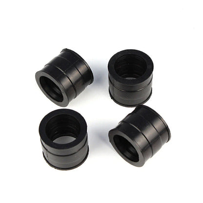 4 x Intake Carburetor Boot Insulators for Honda CB500K CB550F (1971-1978)