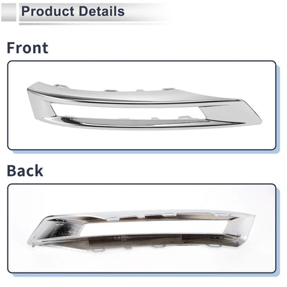 Front Left Fog Light Grill for Mercedes Benz GLK (2014-2016)
