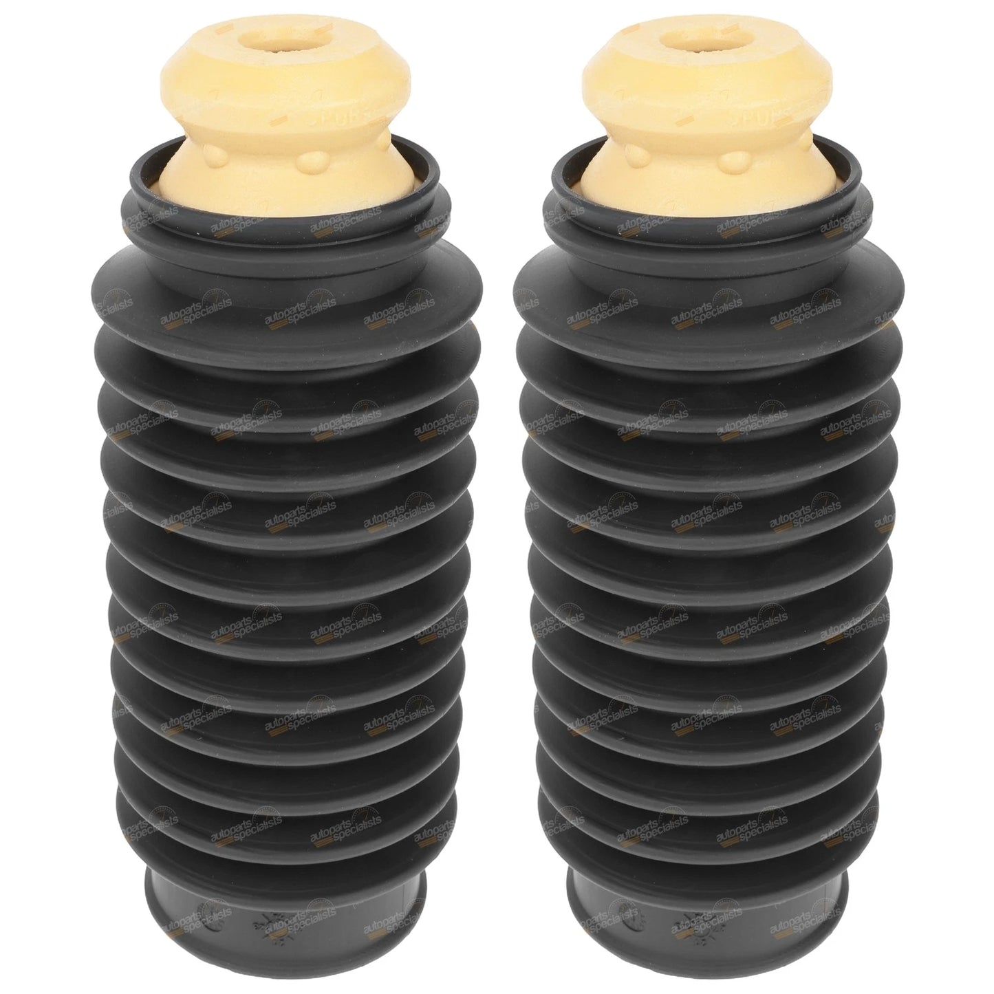 Set of 2 Front Strut Bump Stops for Mazda 323 (1978–1981)