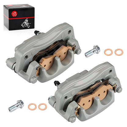 Set of 2 Rear Brake Calipers with Pads for Yamaha YXZ1000R (2016–2024)