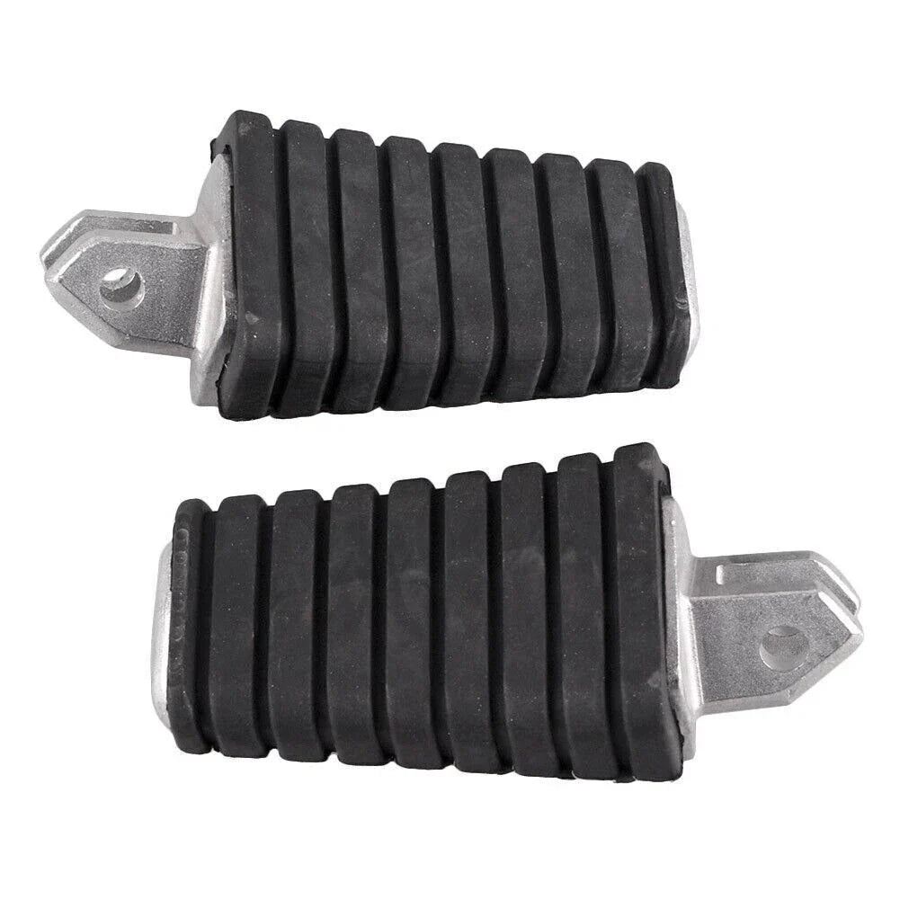 Black Front Footpegs for Yamaha V-STAR XVS650 XVS400 XV40