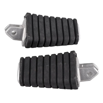Black Front Footpegs for Yamaha V-STAR XVS650 XVS400 XV40