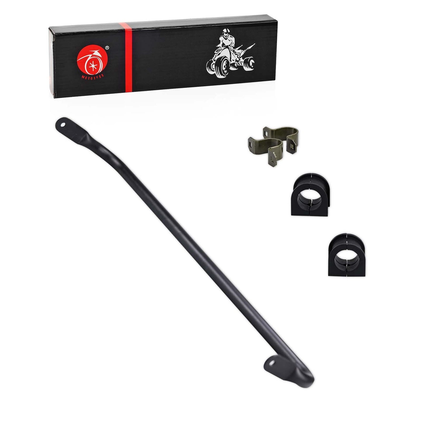 Rear Stabilizer Bar with Bushing for Polaris RZR S 800 RZR 4 800 (2009–2014)