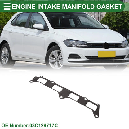 Engine Intake Manifold Gasket for Volkswagen Polo (2006–2009) No. 03C129717C