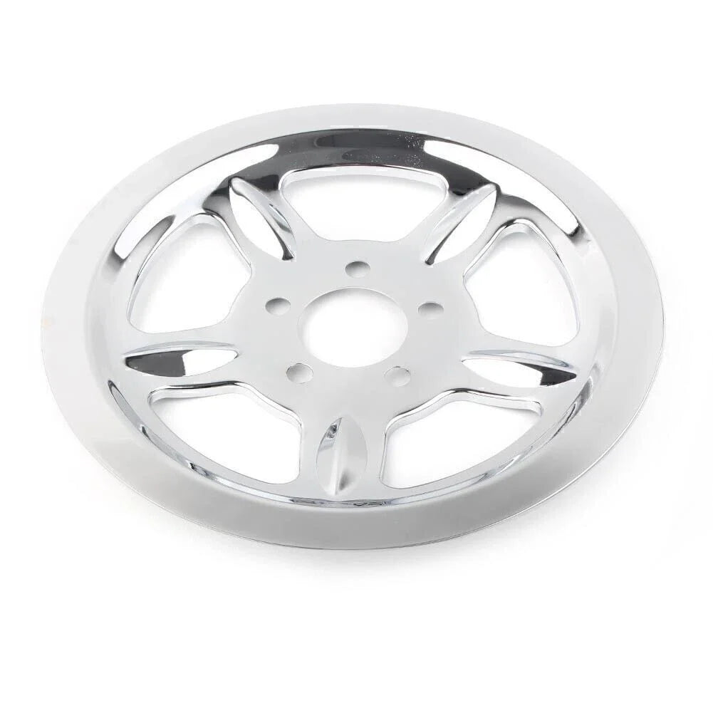 Aluminium Rear Outer Pulley Insert Cover for Harley Sportster XL883 1200