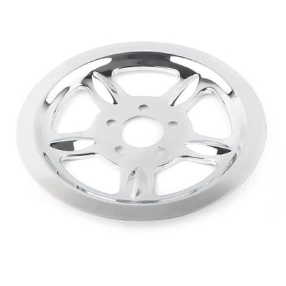 Aluminium Rear Outer Pulley Insert Cover for Harley Sportster XL883 1200