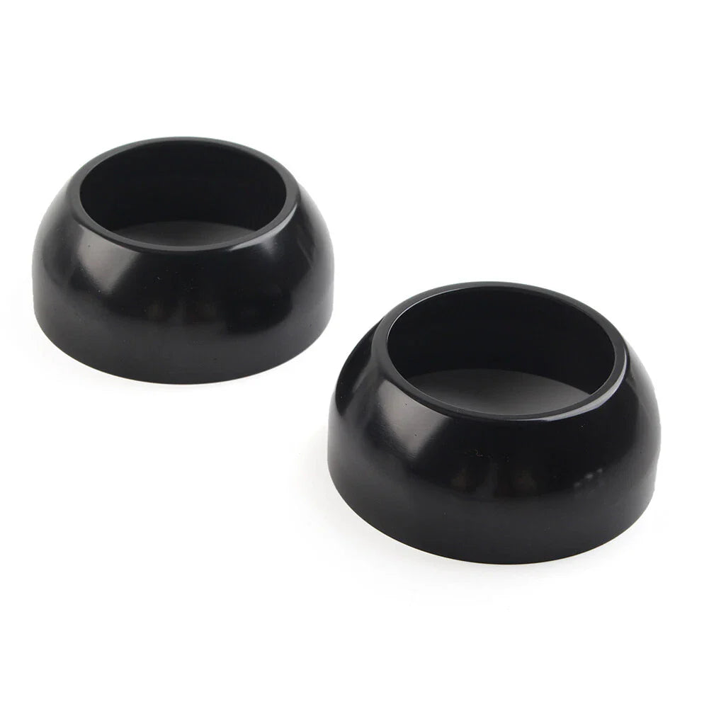 CNC 41MM Fork Boot Cap Covers for Harley FXSTB FXSTC FXDWG (2000-2017)