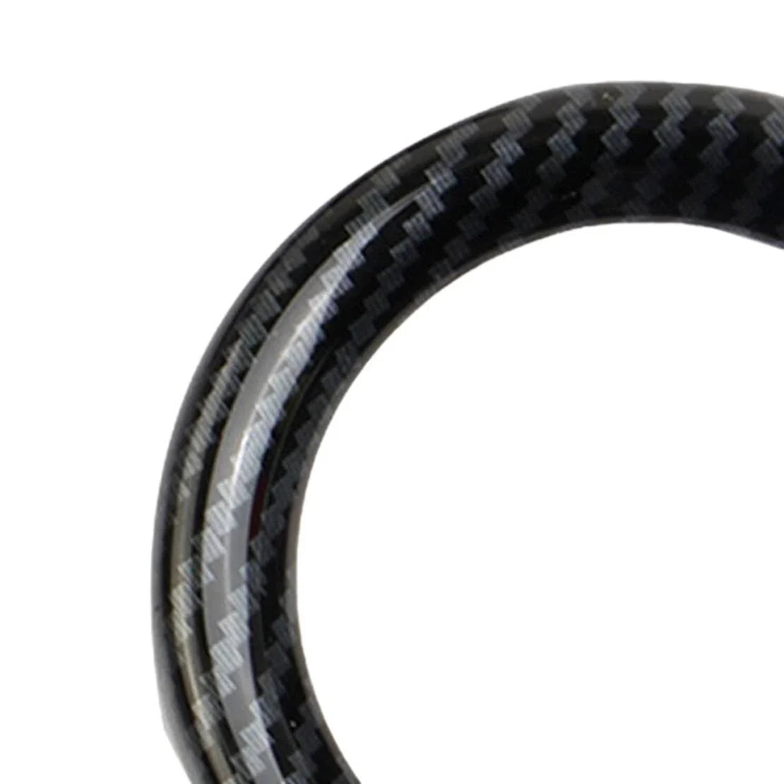 Carbon Fiber Style Dashboard Center Ring Cover for Nissan 370Z (2009-2020)