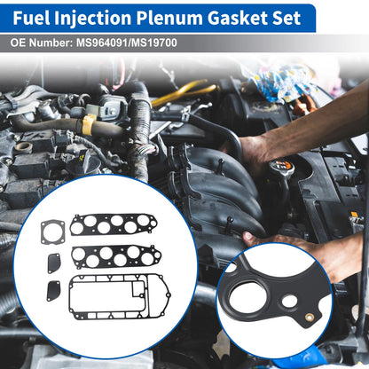 Upper Fuel Injection Plenum Gasket Set for Saturn Vue (2004–2007)