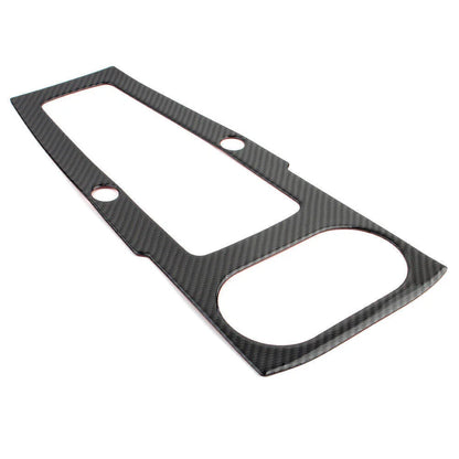 Carbon Fiber Center Console Gear Shift Panel Cover for Audi A3 (2014-2019)