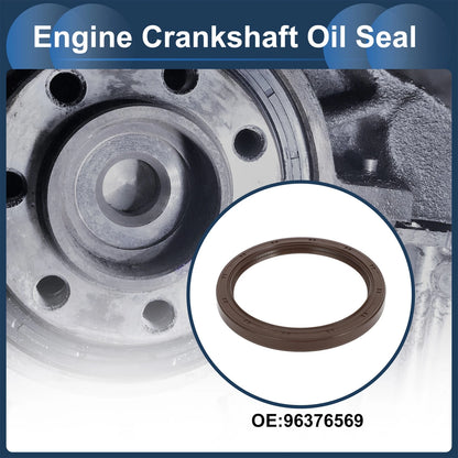 Rear Crankshaft Oil Seal for Honda Accord Civic GMC Sierra (No. 96376569)