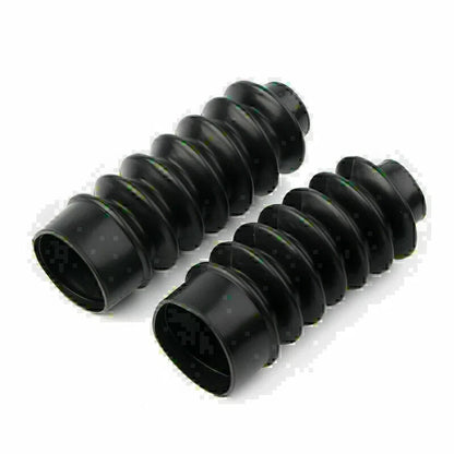 39MM Rubber Fork Gaiters for Harley Sportster XL883 XL1200