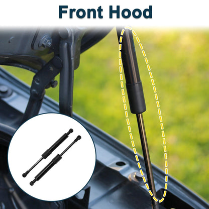 2X Front Hood Lift Supports Struts 99651155101 for Porsche 911 Boxster (1997–2004)