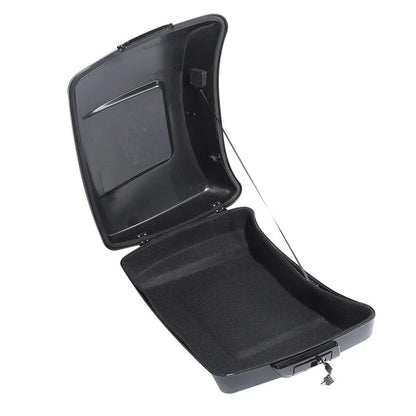 Chopped Trunk Solo Mount Rack for Harley Touring Road Glide (2014-2025)