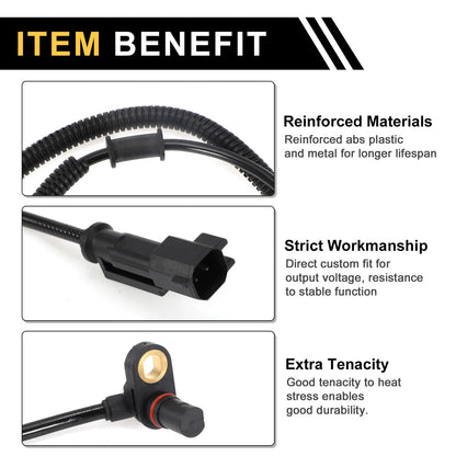 ABS Wheel Speed Sensor JL3Z2C204D for Ford F-150 (2015–2020) Front Left Right
