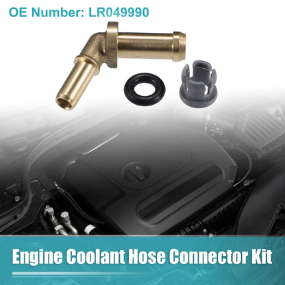 Engine Coolant Hose Connector Kit for Land Rover Range Rover (No.LR049990)