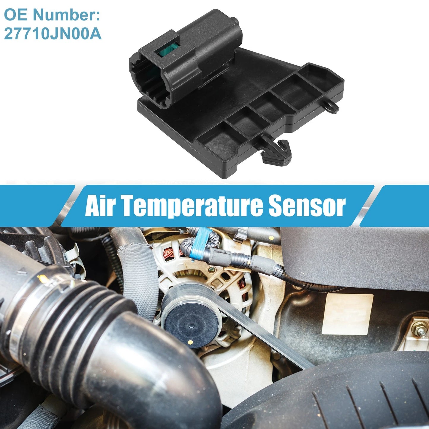 Outside Ambient Air Temperature Sensor No. 27710JN00A for Nissan Altima (2008–2012)