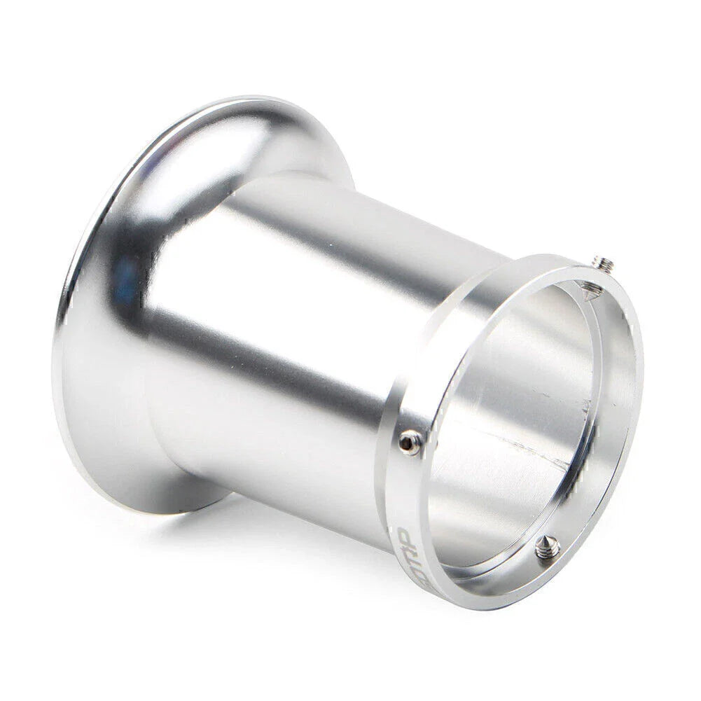 CNC Velocity Stacks Air Filter for 32/34mm Carburetor - Silver