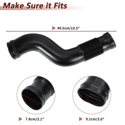 Air Intake Hose No. 1645051461 for Mercedes-Benz GL450 GL550 ML350 ML550 (2006–2012)