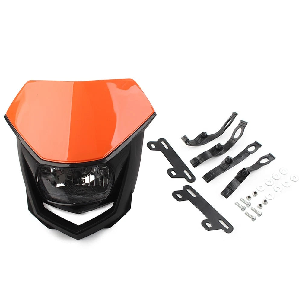 Universal 8mm Round Side Rearview Mirrors for ATV Motorcycle Scooter