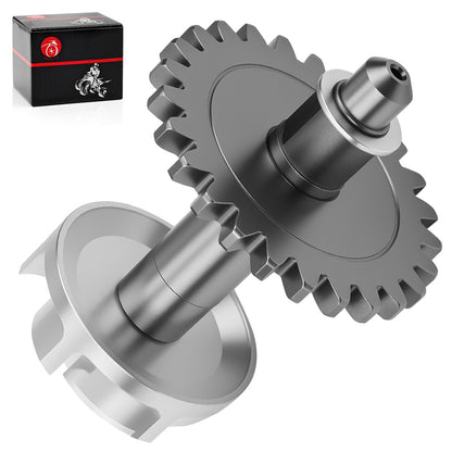 Water Pump Impeller & Shaft for Yamaha YZ125 (2002–2003)