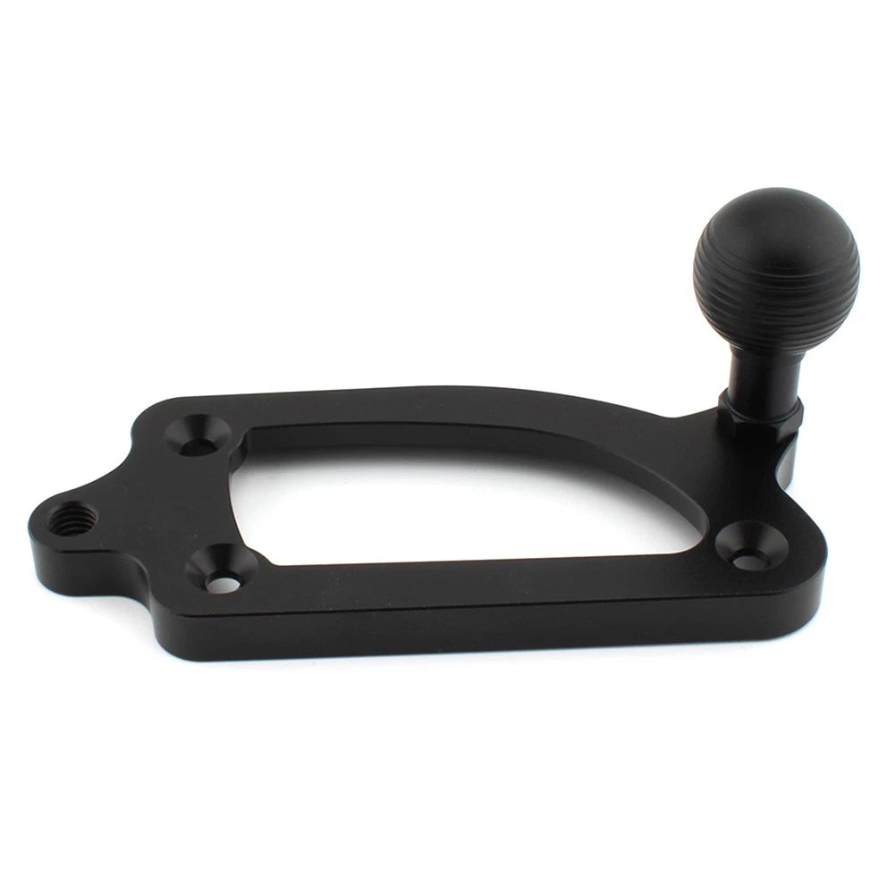 Riser Handlebar Clip Adapter for BMW F750 GS F850 GS (2018–2020) Black