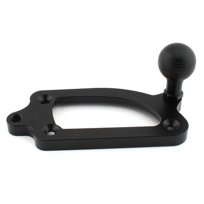 Riser Handlebar Clip Adapter for BMW F750 GS F850 GS (2018–2020) Black