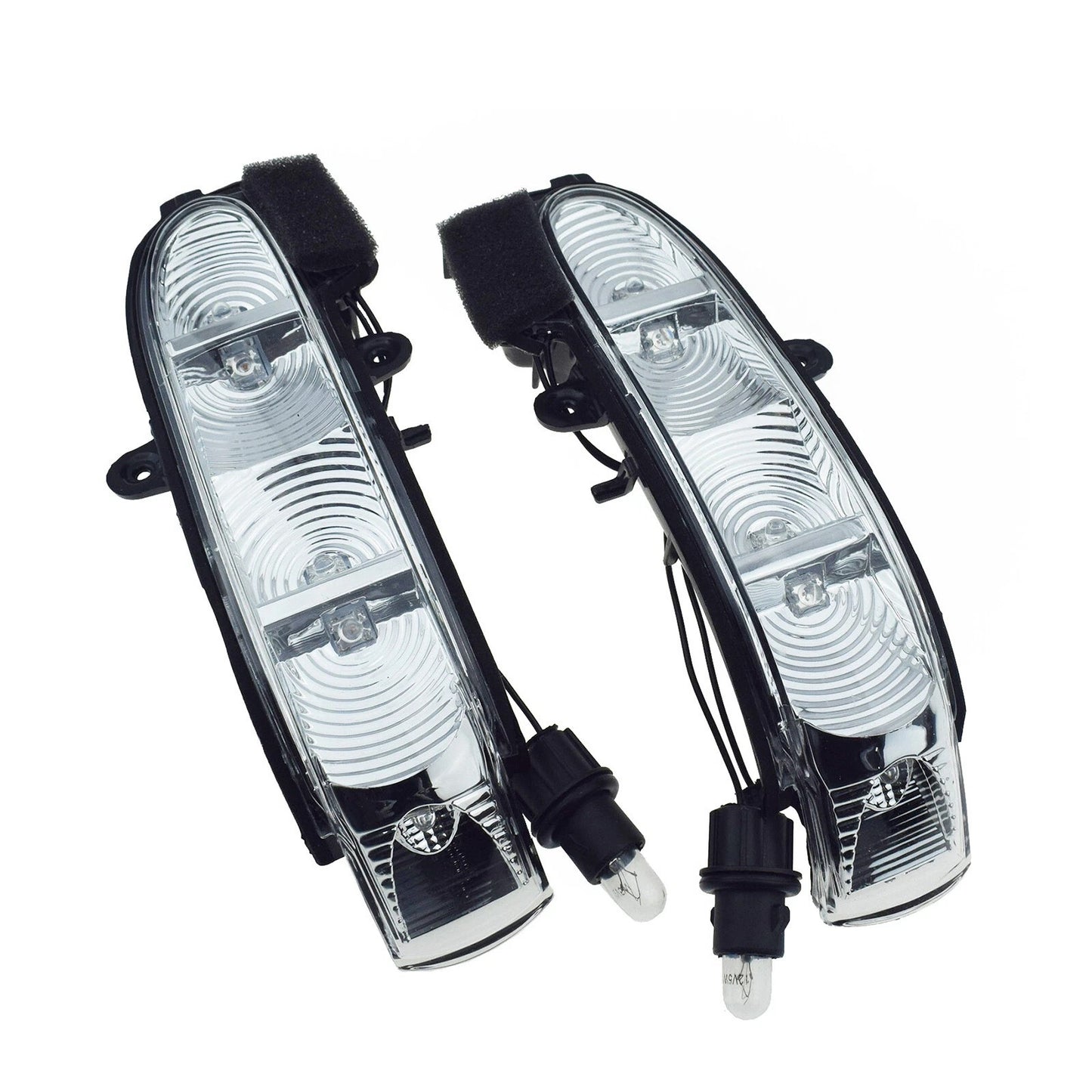 Set of 2 Side Mirror Turn Signal Lights for Mercedes Benz E-Class (2002–2006)