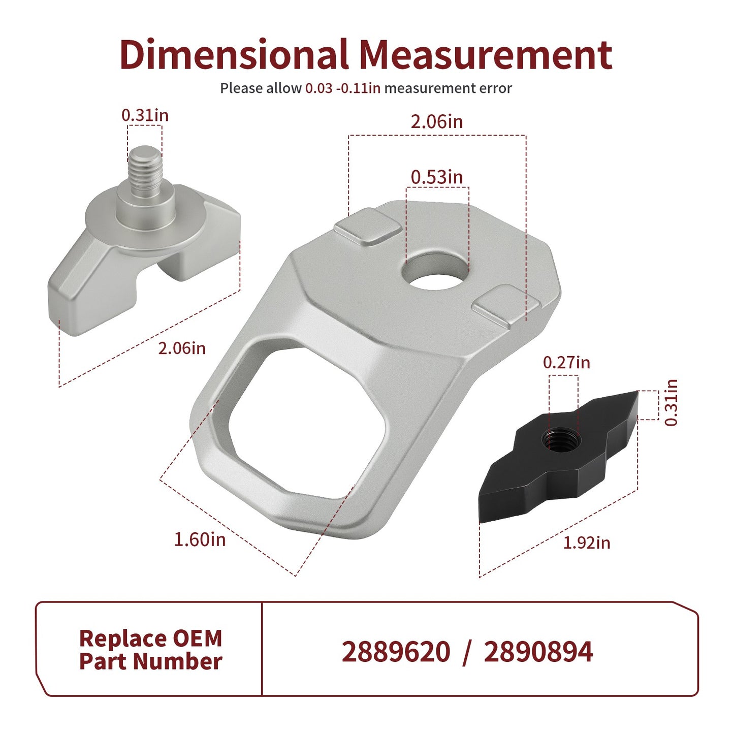 D-Ring Lock Ride MAX for Polaris Xpedition XP ADV 5 Ranger XD 1500 (2024-2025)