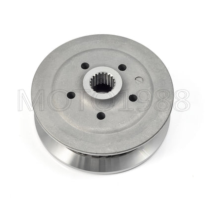 Center Clutch Inner Hub & Outer Pressure Plate Kit for Honda 400EX (1999–2004)