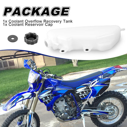 Overflow Coolant Radiator Bottle for Yamaha Rhino 450 660 (2004–2009)
