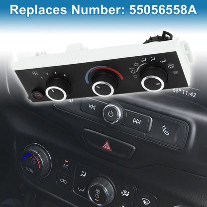 HVAC A/C Heater Climate Control Panel for Chevrolet Express 2500 3500 (2008–2022)