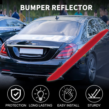 Rear Right Bumper Reflector No. 2228200874 for Mercedes-Benz GLE350 (2017–2018)