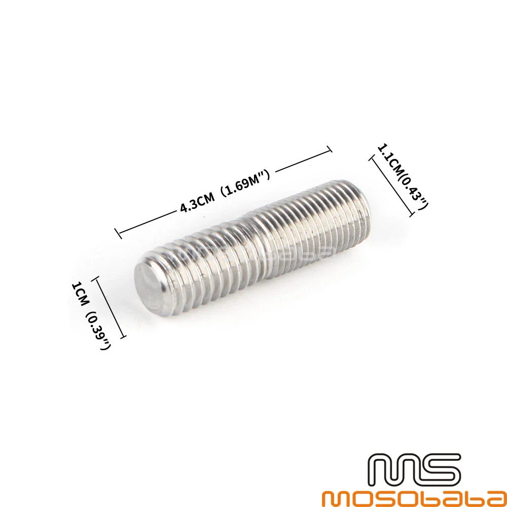 Handlebar Riser Studs Adapter for Harley Springer Chopper Bobber