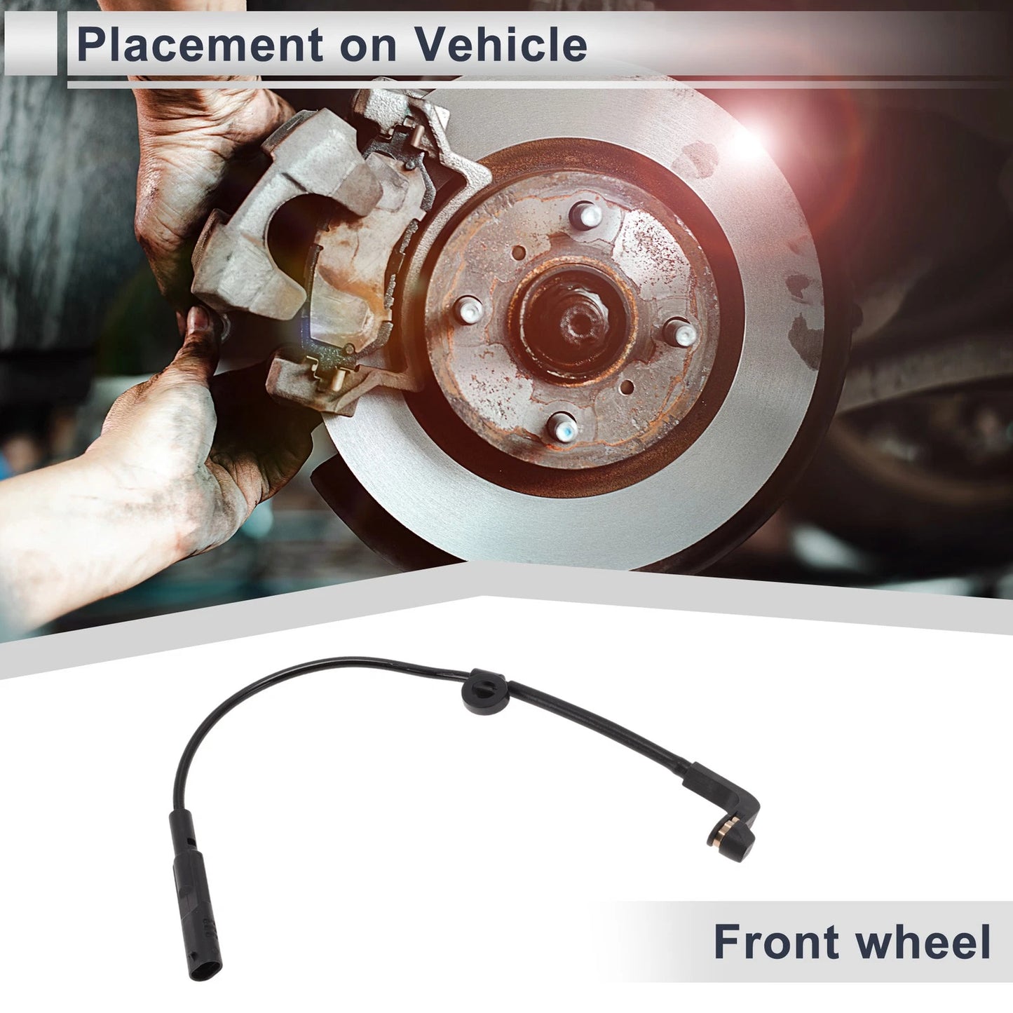Brake Pad Wear Sensor No. 2BWS0464 for Cadillac Escalade (2021–2023)