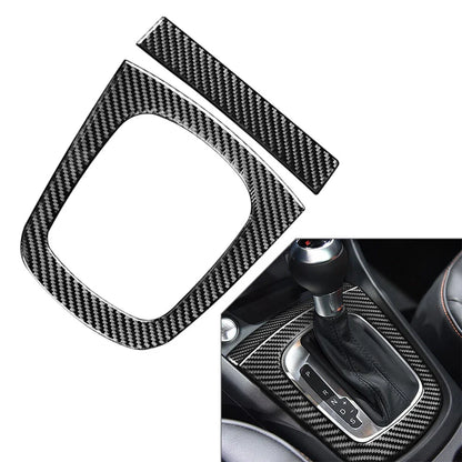 Carbon Fiber Gear Shift Panel Cover for Audi Q3 (2013-2018)