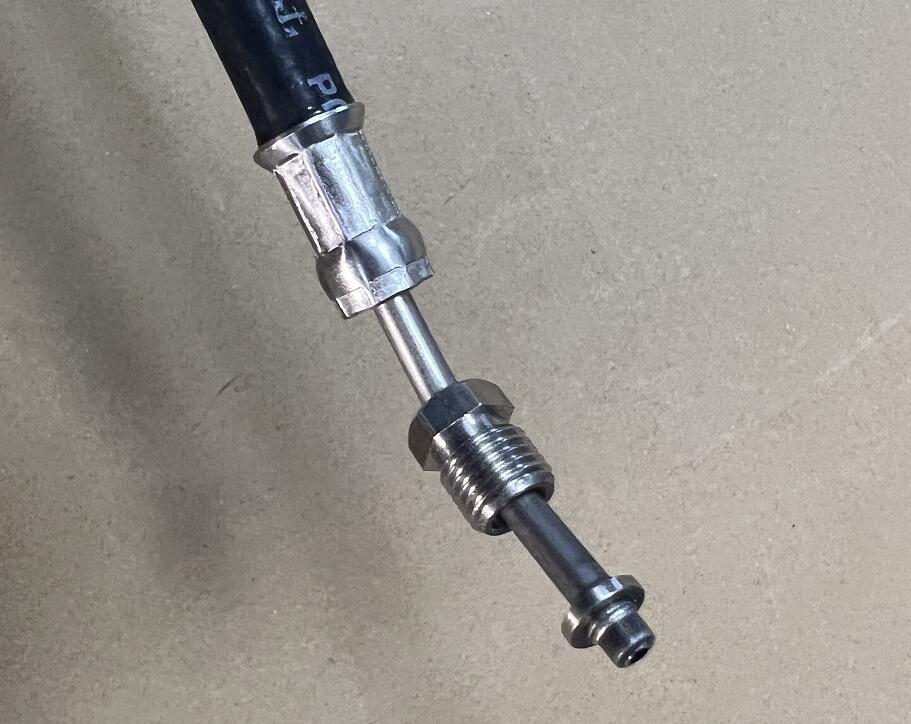 Hydraulic Trim Hose for OMC/Volvo SX-M (Year Range Not Specified)