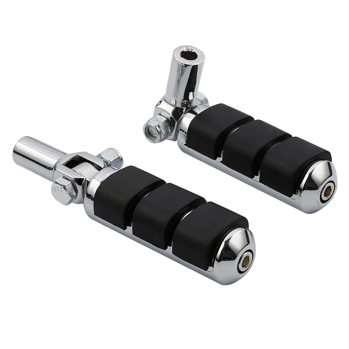Rear Passenger Footpegs Mounts for Harley Softail Heritage Fatboy (2000-2006)