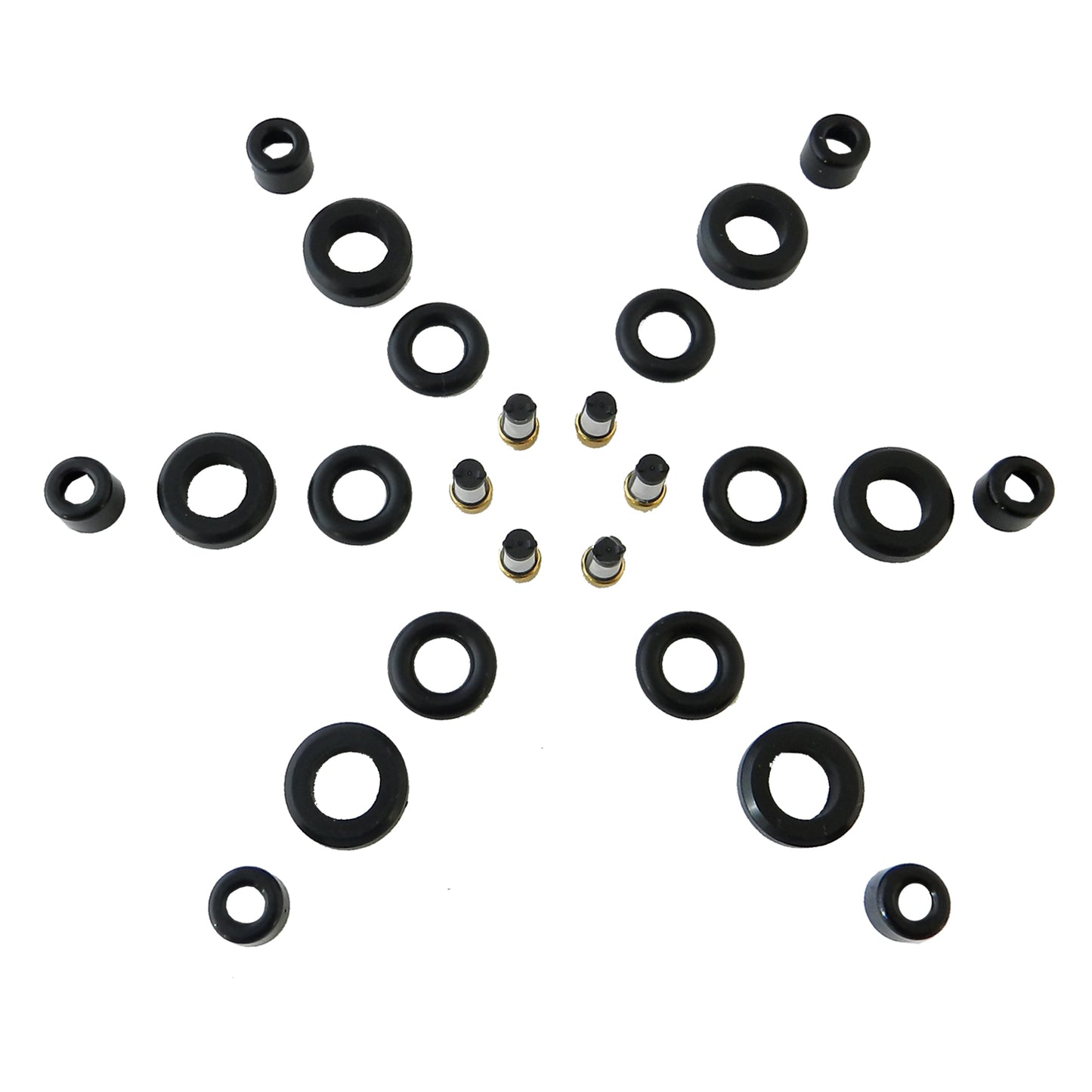 Fuel Injector Service Kit for Toyota Landcruiser Prado (2003–2009)