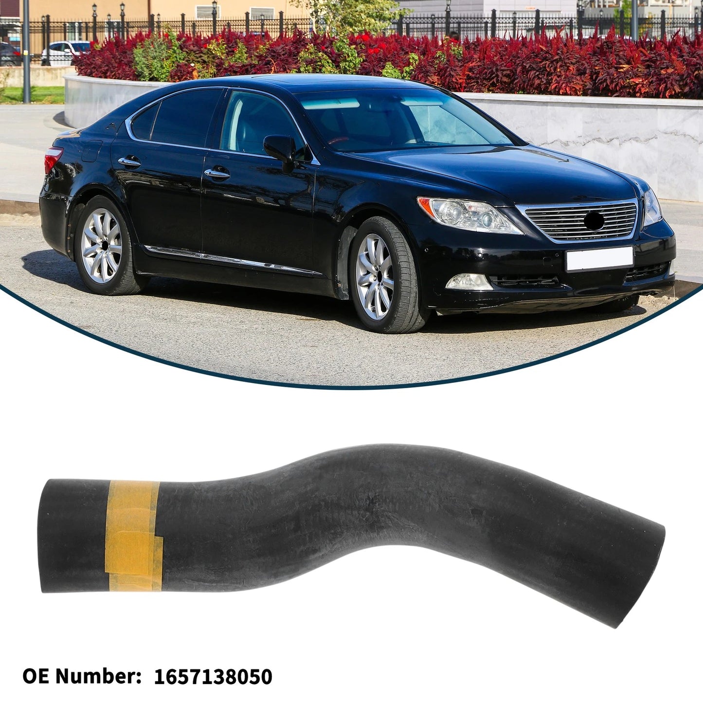 Radiator Hose No. 1657138050 for Lexus LS460 (2007–2012)