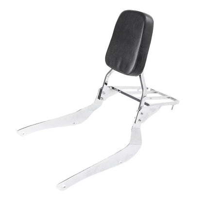 Motor Backrest Sissy Bar Luggage Rack for Suzuki Volusia VL800 (2001-2004)