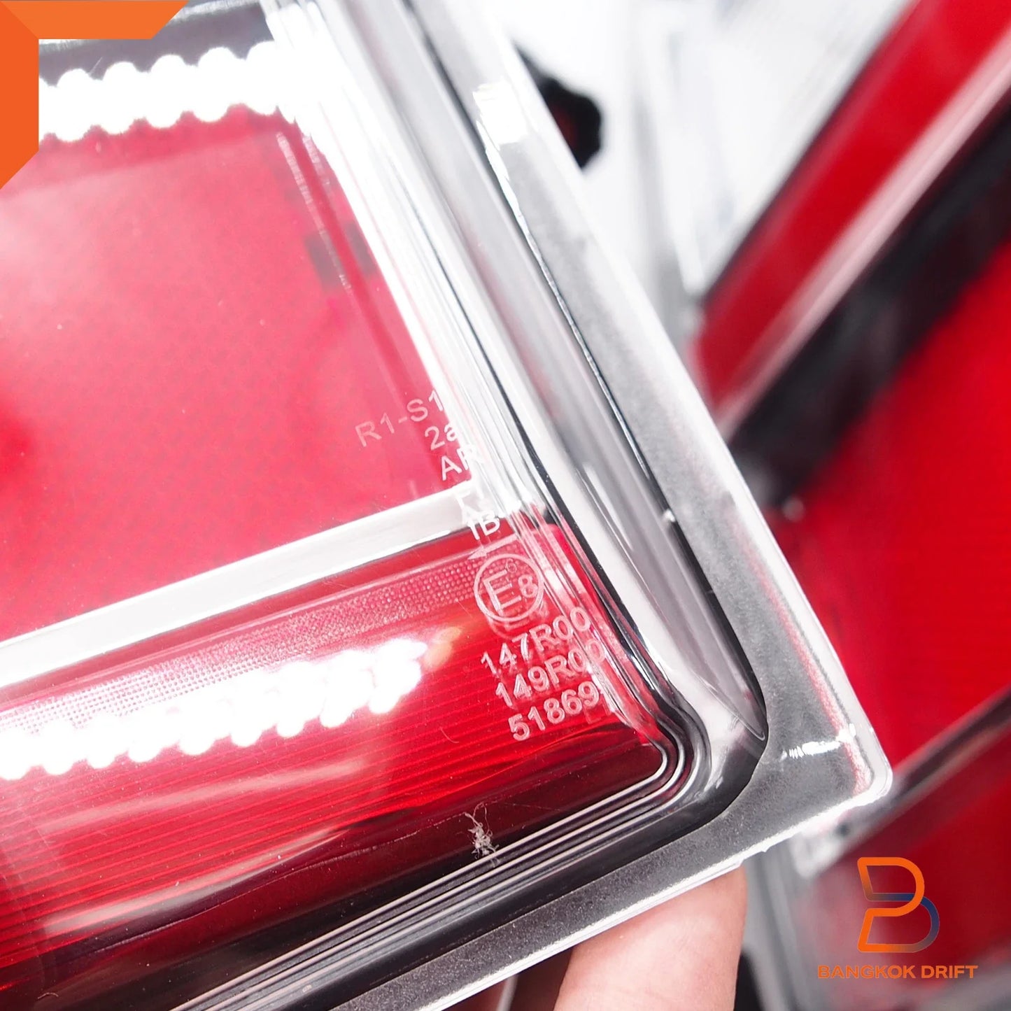 LED Tail Lamp Light Assembly for Isuzu D-Max 2020-2024 ()