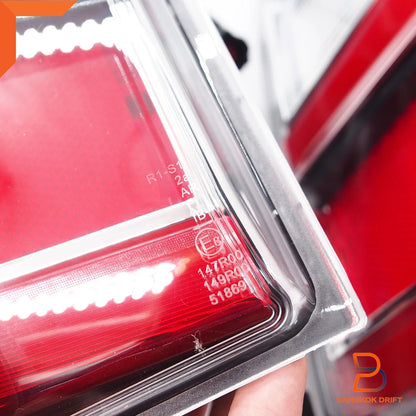 LED Tail Lamp Light Assembly for Isuzu D-Max 2020-2024 ()