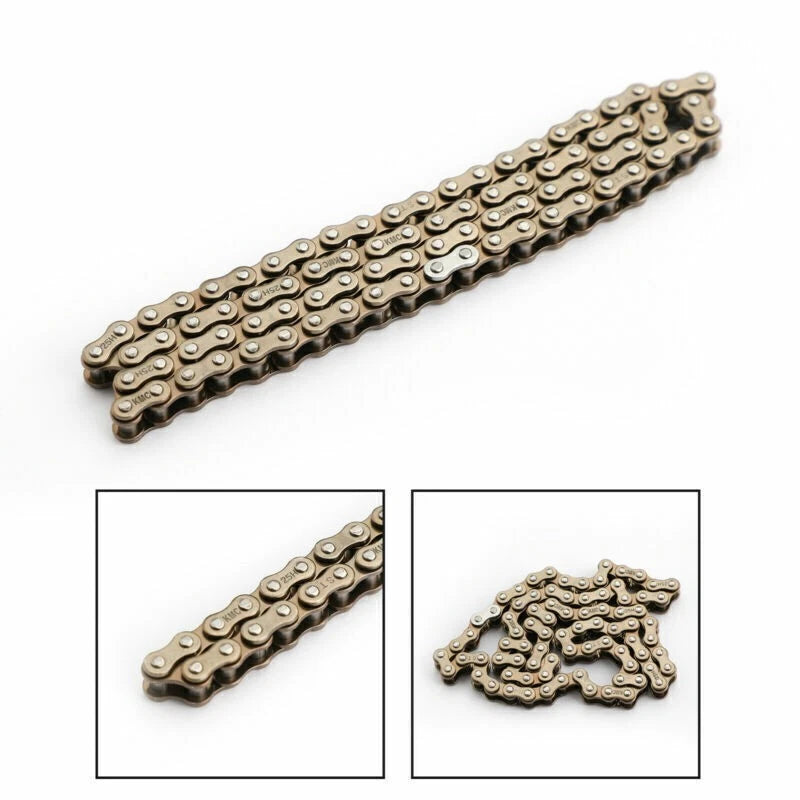 Primary Chains 82L for Honda Z XR CRF CT XL SL CL ATC 50 70 (#14401-GEL-A80)