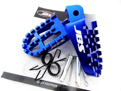 Set of 2 CNC Billet Alloy Foot Pegs for Suzuki DR650 (1996–2012)