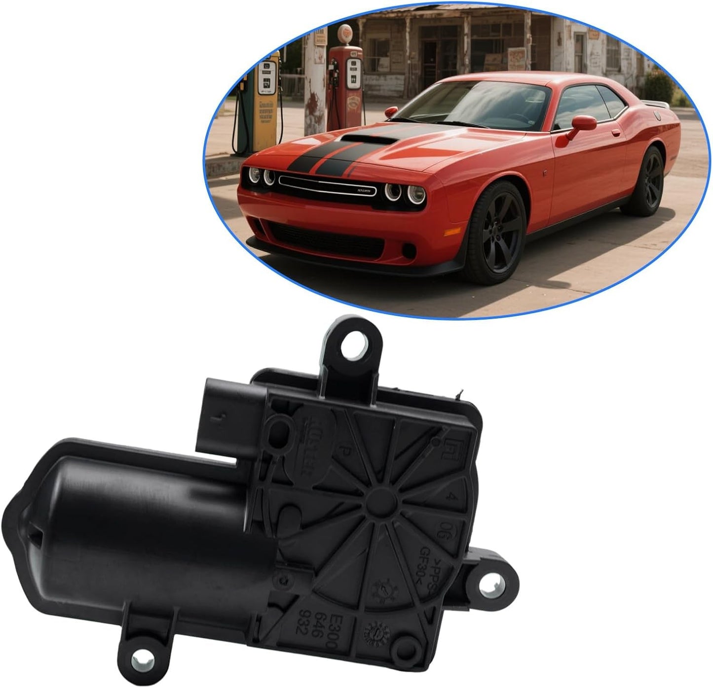 Active Exhaust Valve Actuator for Dodge Charger (2015–2022) Right Side