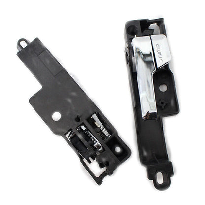 Front Left & Right Pair Chrome Interior Door Handle for Ford Fusion (2006–2012)